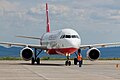 Aeronavă AtlasGlobal la Suceava