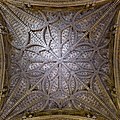 Crossing vault of Seville Cathedral by Juan Gil de Hontañón