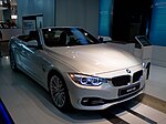 BMW 428i Cabriolet at BMW Museum (2014)