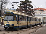 Die südliche Endstation Baden Josefsplatz