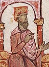 Basil I in the Madrid Skylitzes.jpg