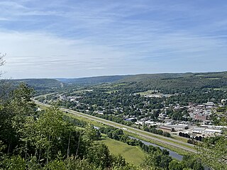 <span class="mw-page-title-main">Bath (village), New York</span> Village in New York, United States