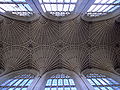 Nave Vault, Bath Abbey (1860–77) (copy of the medieval vault in the chancel)