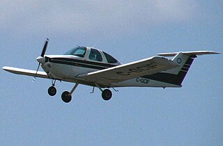 <span class="mw-page-title-main">Beechcraft Skipper</span> Two seat fixed gear general aviation aircraft