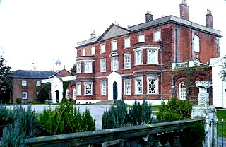 <span class="mw-page-title-main">Belmont Hall, Cheshire</span> Historic site