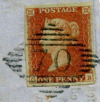 <span class="mw-page-title-main">Cancellation (mail)</span> Postal marking to deface a stamp and prevent its re-use