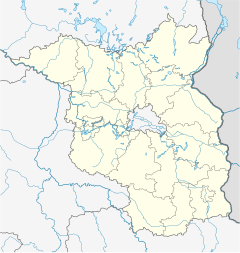 Teltow is located in Brandenburg