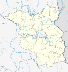 Bad Belzig is located in Brandenburg