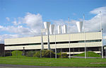 British Gas Research Station Including Attached Restaurant Block to South