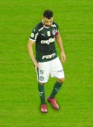 <span class="mw-page-title-main">Bruno Henrique (footballer, born 1989)</span> Brazilian footballer