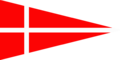 Triangular field ensign used by Swiss confederate forces from c. the 1420s