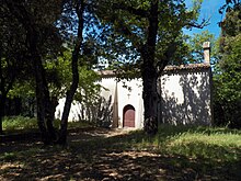 Chapelle Notre-Dame-de-la-Consolation à Gassin.