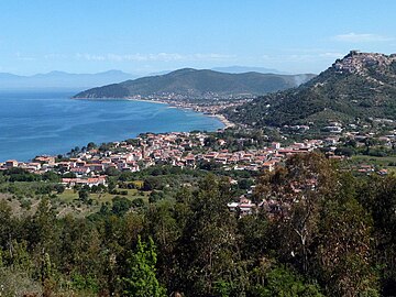 harbour village San Marco, Castellabate and coast