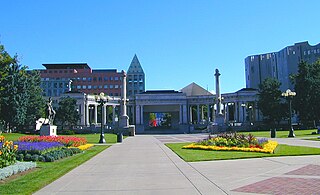 <span class="mw-page-title-main">Denver Civic Center</span> Neighborhood in Denver, Colorado, USA