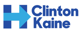 Logo de la campagne Clinton Kaine