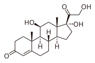 <span class="mw-page-title-main">Glucocorticoid</span> Class of corticosteroids