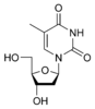 Chemical structure of timidinei