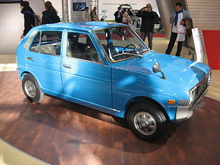 <span class="mw-page-title-main">Daihatsu Fellow Max</span> Motor vehicle