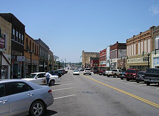 <span class="mw-page-title-main">Claremore, Oklahoma</span> American city