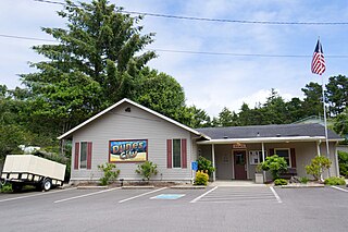 <span class="mw-page-title-main">Dunes City, Oregon</span> City in Oregon, United States