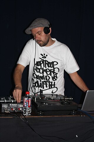 <span class="mw-page-title-main">Embee</span> Swedish hip hop DJ and producer