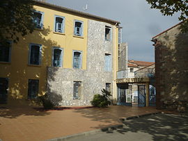 The town hall in Espira-de-l'Agly