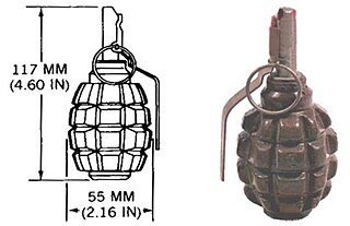 <span class="mw-page-title-main">F-1 grenade (Russia)</span> Anti-personnel hand grenade