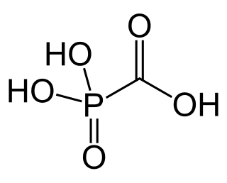 <span class="mw-page-title-main">Foscarnet</span> Chemical compound