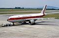 Airbus A300B4-200 di Bandara Internasional Sydney Kingsford Smith (Mascot), Australia