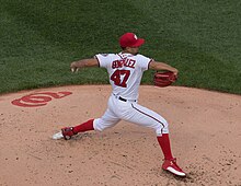 The White Sox selected Gio Gonzalez 38th overall. He is a two-time All-Star and led the NL in wins in 2012. Gio Gonzalez (40751993783).jpg