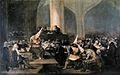 Inquisition Tribunal Goya