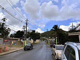 PR-181 north in Gurabo