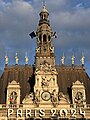 * Kandidimi Part of the main facade of Paris town hall, Paris. --Chabe01 20:26, 17 September 2024 (UTC) * Nuk u miratua  Oppose Sorry but the cut at the top is very disturbing. --Sebring12Hrs 22:23, 17 September 2024 (UTC)