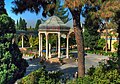 Tumba de Hafez en Shiraz.