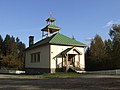 Церква Святого Миколая в Хойлолі, Йоенсуу, побудована як каплиця в 1957 році і освячена як церква в 1993 році