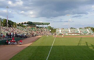 <span class="mw-page-title-main">Homer Stryker Field</span> Baseball park in Kalamazoo, Michigan