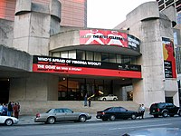 El Alley Theatre, sede de la Alley Theatre Company, Houston, Texas