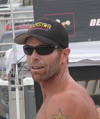 <span class="mw-page-title-main">Casey Jennings</span> American beach volleyball player and wrestler (born 1975)