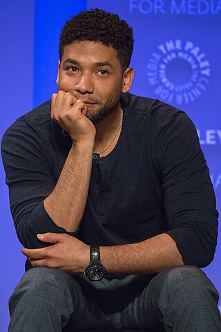 <span class="mw-page-title-main">Jussie Smollett</span> American actor (born 1982)