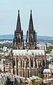 The seat of the Archdiocese of Cologne is Cathedral of Sts. Peter and Mary.
