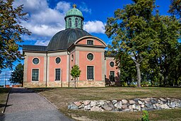 Kung Karls kyrka i september 2013