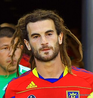 <span class="mw-page-title-main">Kyle Beckerman</span> American soccer player