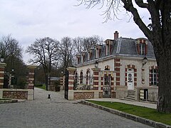 La Conciergerie du Parc de la poudrerie à Livry-Gargan et Sevran.