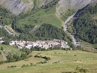 <span class="mw-page-title-main">La Grave</span> Commune in Provence-Alpes-Côte dAzur, France