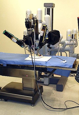 <span class="mw-page-title-main">Medical robot</span> Robots used for medical purposes