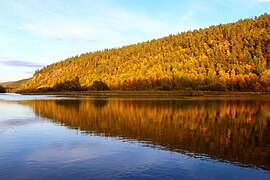 La Lemmenjoki dans le Parc national de Lemmenjoki