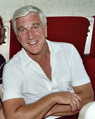 <span class="mw-page-title-main">Leslie Nielsen</span> Canadian actor (1926–2010)