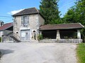 Mairie et lavoir-fontaine (XIXe s)