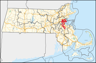 <span class="mw-page-title-main">Massachusetts's 7th congressional district</span> U.S. House district for Massachusetts