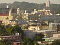 View from the center of Mayagüez